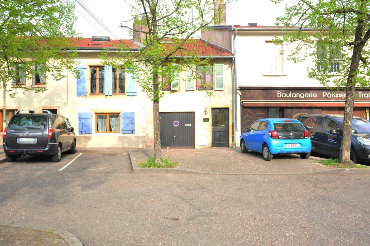 Appartement Meuble Type T2 Metz Exterior photo